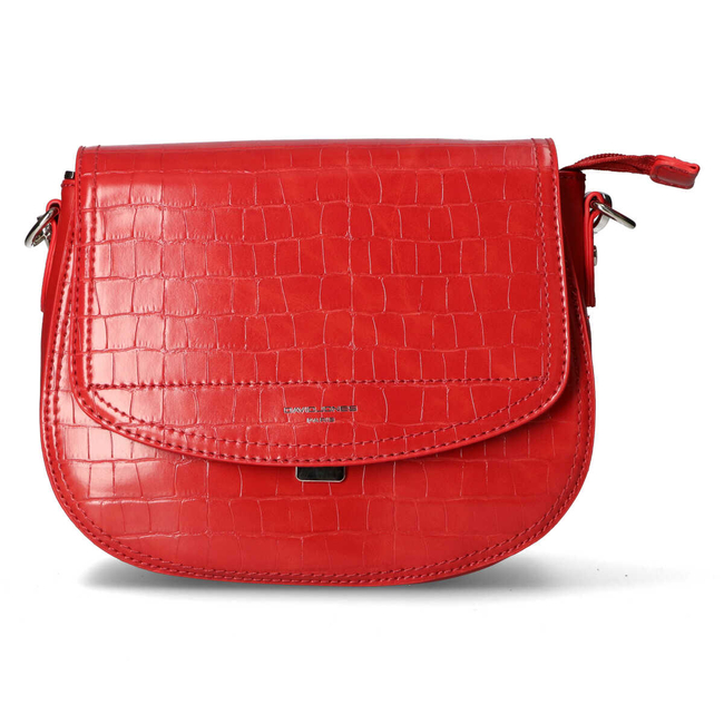 Handbag David Jones 6148-1 Red