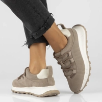 Leather shoes Artiker 54C1409 beige