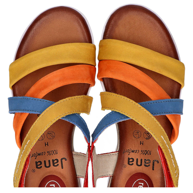 Sandals Jana 8-28205-24 990 Multicolor