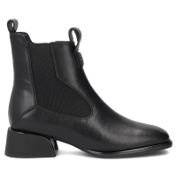 Leather ankle boots Filippo DBT8136/26 BK black