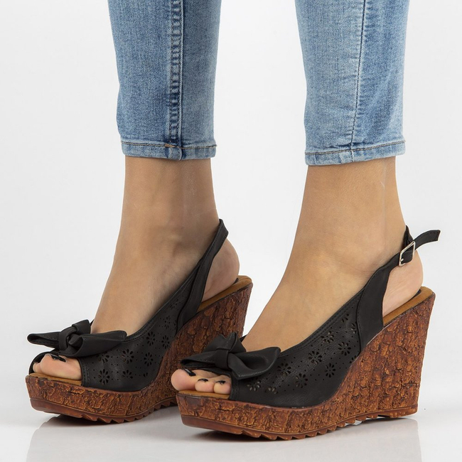 Women's sandals Weide TZ-3 black