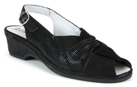 Sandały Lumel Guant 004X/4372/01/06 Nadine 22 - Black 518/108