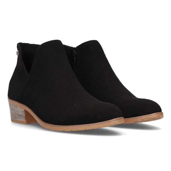 Botki Filippo DBT2071/21 BK Czarne