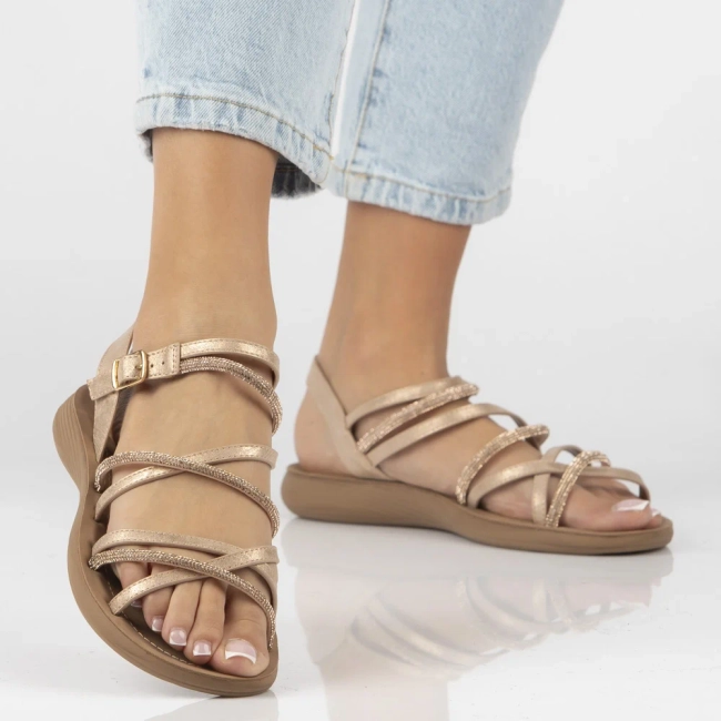 Sandals Filippo DS7908/26 GO gold