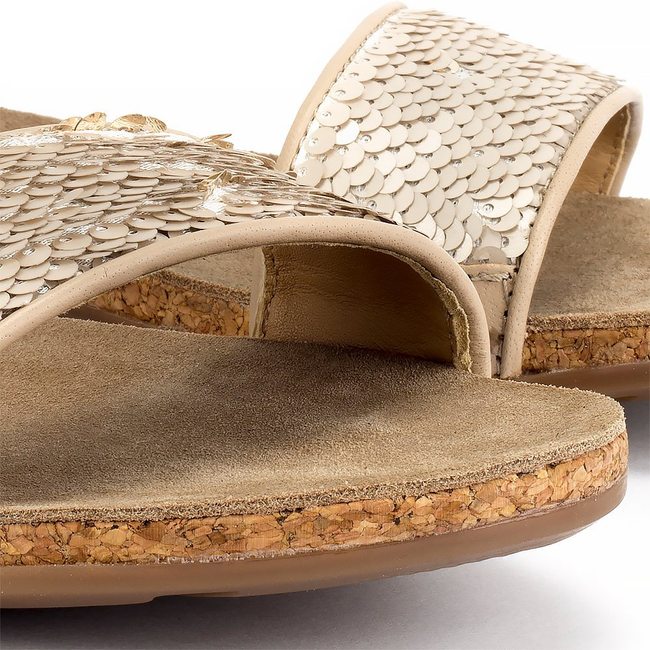 Sandals S.Oliver 5-28134-38 404 Champagner