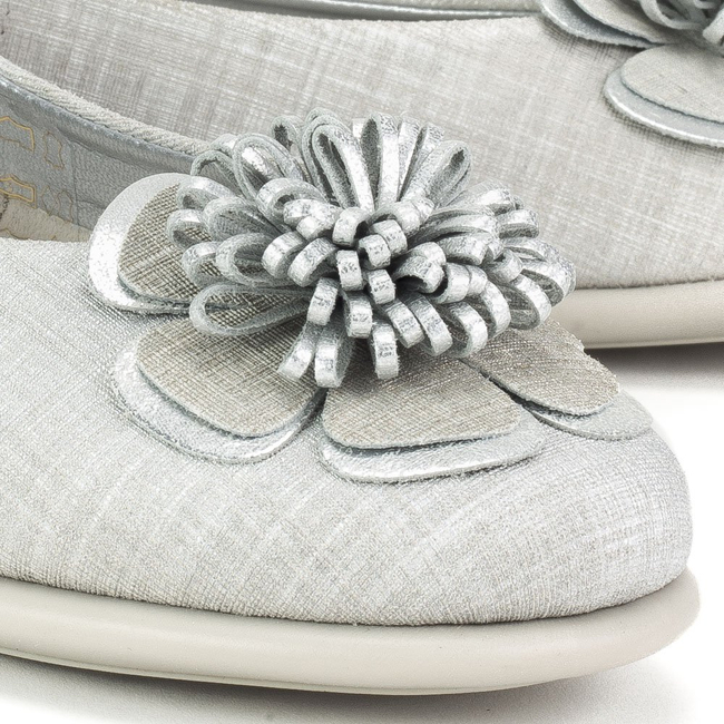 Ballerinas The Flexx Misspoke A103/38 Silver/Silver