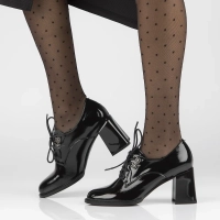 Leather shoes Filippo DP4851/23 BK black