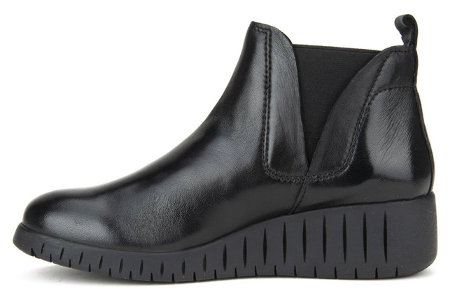 Botki Marco Tozzi 2-25812-23 002 Black Antic