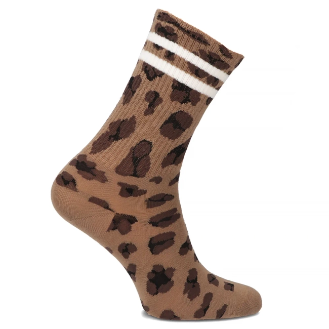 Women's Socks brown TFP2-118 ligh brown