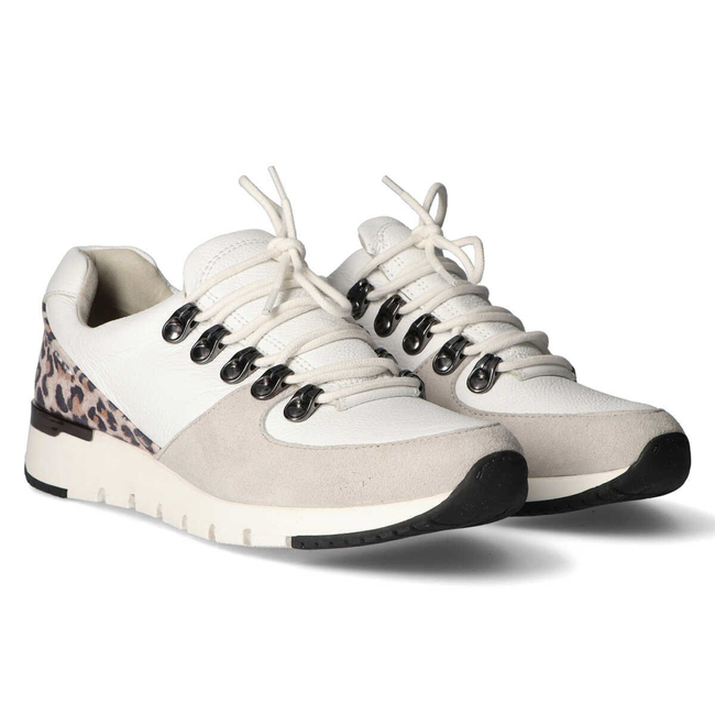 Półbuty Caprice 9-23705-24 194 White Leo