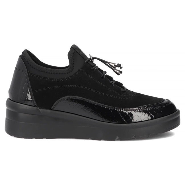 Leather shoes Filippo DP8106/26 BK black