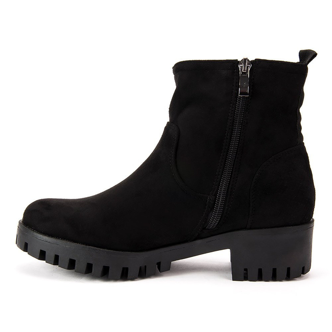 Ankle boots FILIPPO DBT334/17 BKN Black