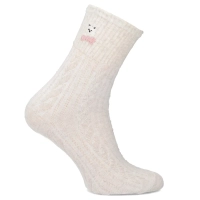 Women's Socks LM18-385 beige