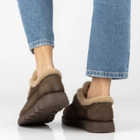 Leather shoes Filippo DP8181/26 KH khaki