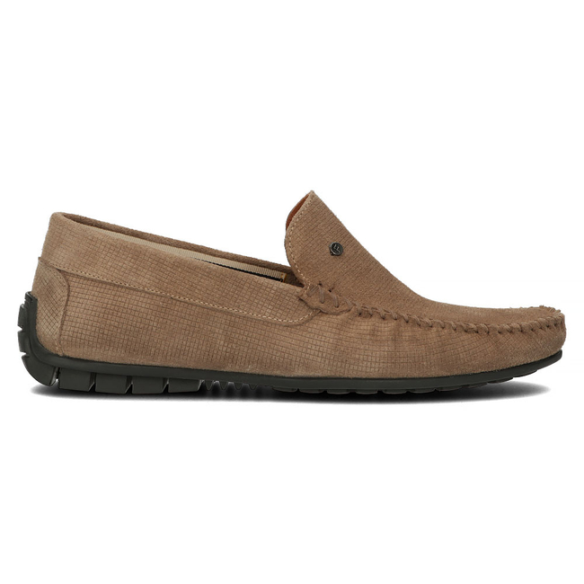 Leather loafers Filippo MP923/23 TP brown