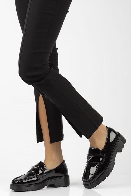 Leather shoes Filippo DP3930/22 BK black