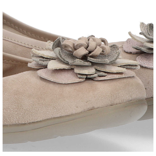 Ballerinas John 8-22101-22 204 Lt Grey