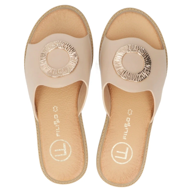 Flip-flops Filippo DK6906/25 BE beige