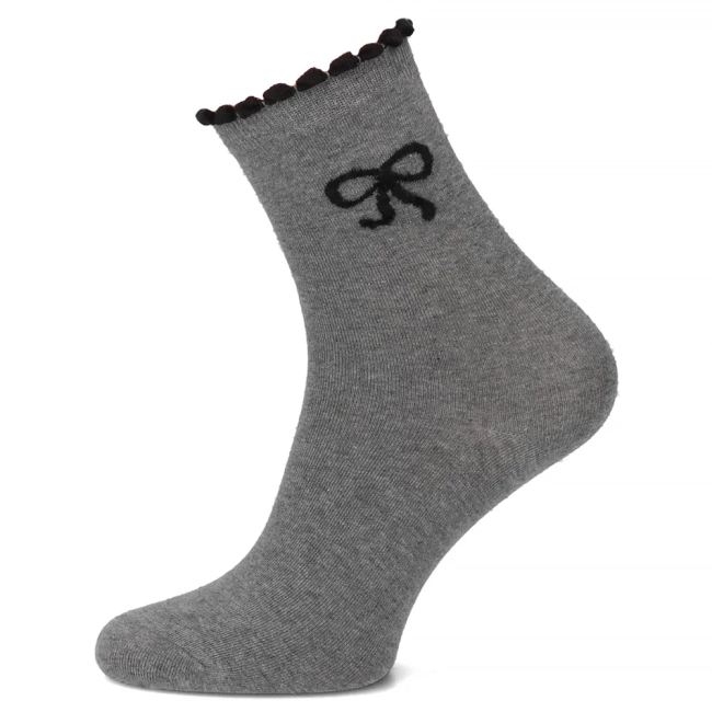 Women's Socks LM18-379 grey
