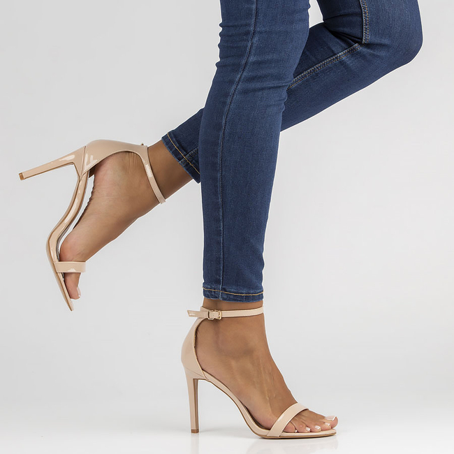 Sandals Filippo B508YH-PB beige