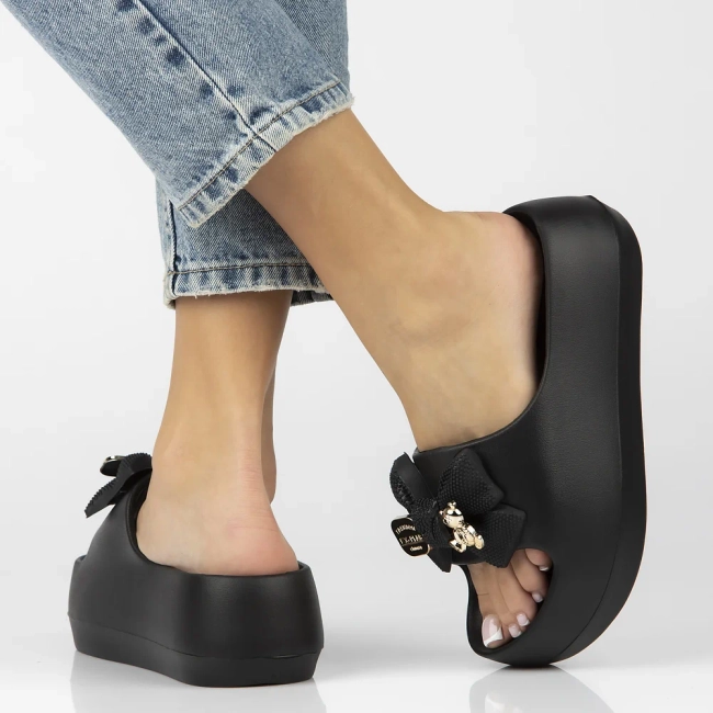 Slippers Filippo DK7111/25 BK black