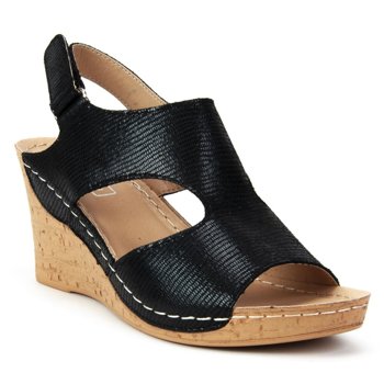 Sandały Filippo DS785/19 BK Black