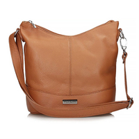 Torebka Toscanio Listonoszka Skórzana 16176 camel