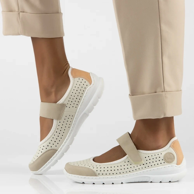 Leather Shoes Filippo L32B5-81 white