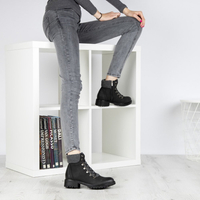 Trekkingi Filippo DBT958/19 BK czarne