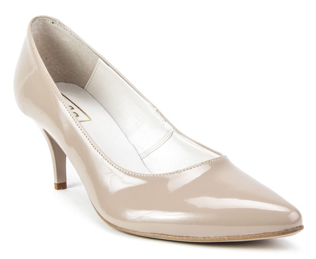 Pumps FILIPPO 2161 Beige Lacquer