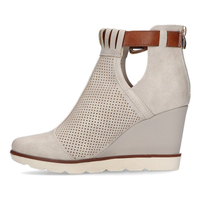 Wedge ankle boots Filippo DBT207/21 BE beige