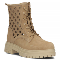 Leather filippo boots DBT3715/22 BE beige