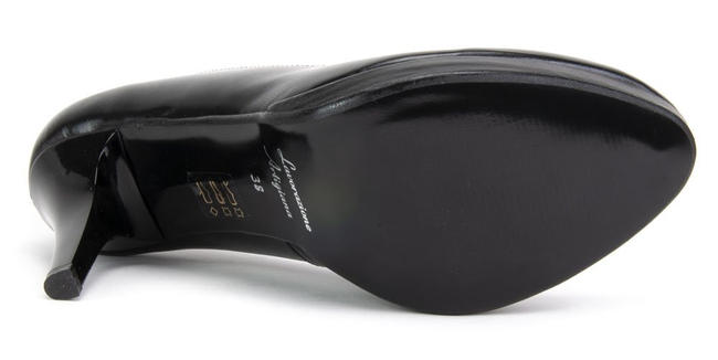 Czółenka Filippo 747 Czarne