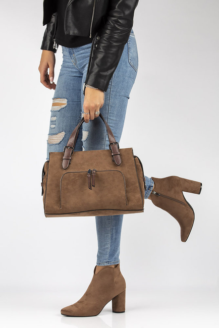 Torebka Filippo TD0201/21 TP brązowa