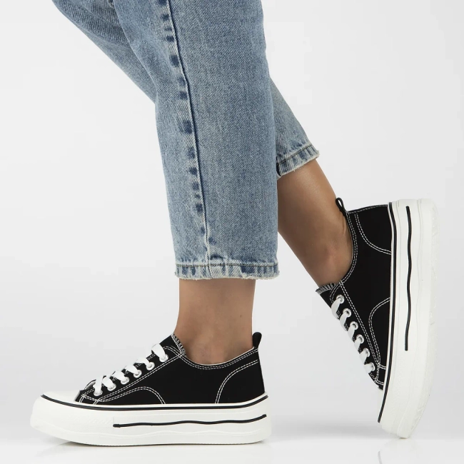 Sneakers News 25SP26-9096 black