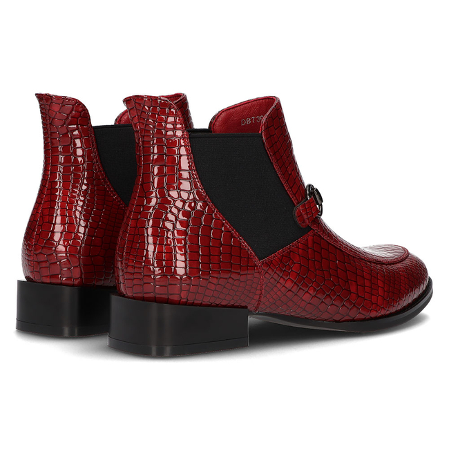Filippo ankle boots DBT3041/21 RD red