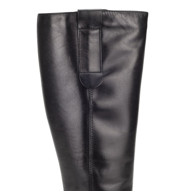 Kozaki Filippo 0510-001-01-5 Czarny