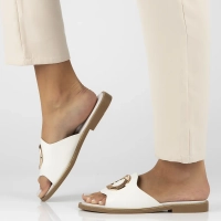 Flip-flops Filippo DK6906/25 WH white