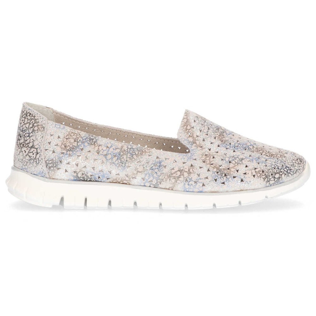 Filippo DP663/20 SI Silver shoes
