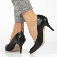 Leather pumps Filippo 2108 black