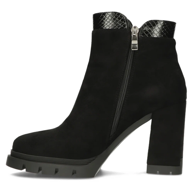 Filippo ankle boots DBT4839/23 BK black