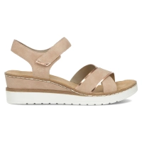 Sandals Rieker V38G9-31 pink