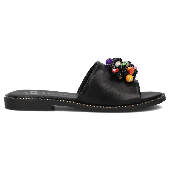 Slippers Filippo DK6233/25 BK black