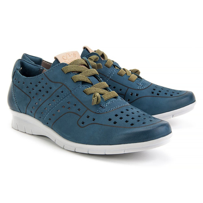 Shoes Jana 8-23600-20 846 jeans