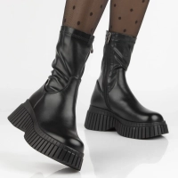 Ankle boots Filippo DBT7321/25 BK black