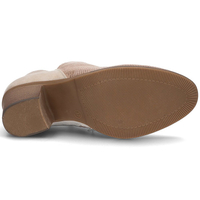 Botki Filippo DBT2075/21 BE beżowe