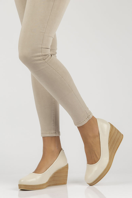 Leather shoes Filippo DP3521/22 BE beige