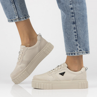 Leather Sneakers Filippo DP4913/23 BE beige