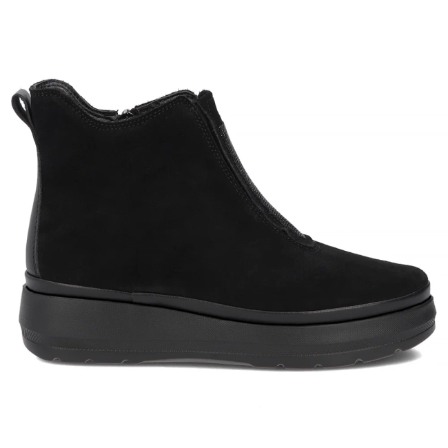 Leather ankle boots Filippo DBT8264/26 BK black