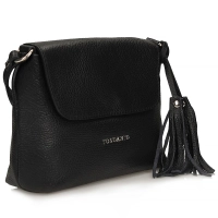Leather handbag Toscanio G52 black